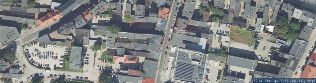 Zdjęcie satelitarne Zrzeszenie Producentów Trzody Chlewnej w Ostrowie Wielkopolskim