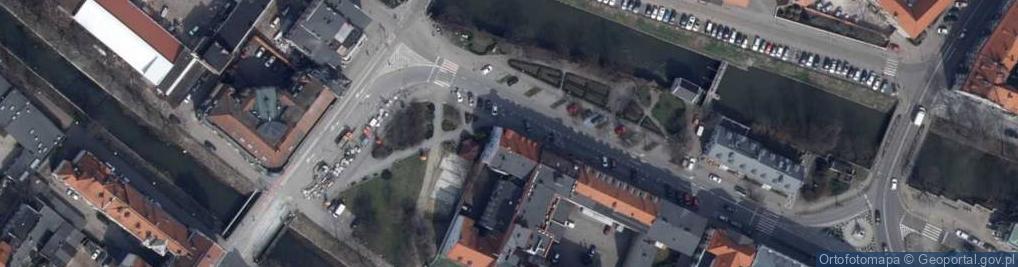 Zdjęcie satelitarne Zrzeszenie Właścicieli i Zarządców Domów w Kaliszu