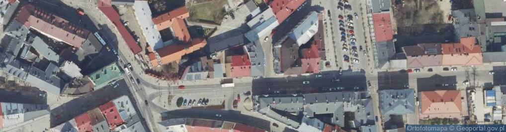 Zdjęcie satelitarne Zrzeszenie Właścicieli i Zarządców Domów