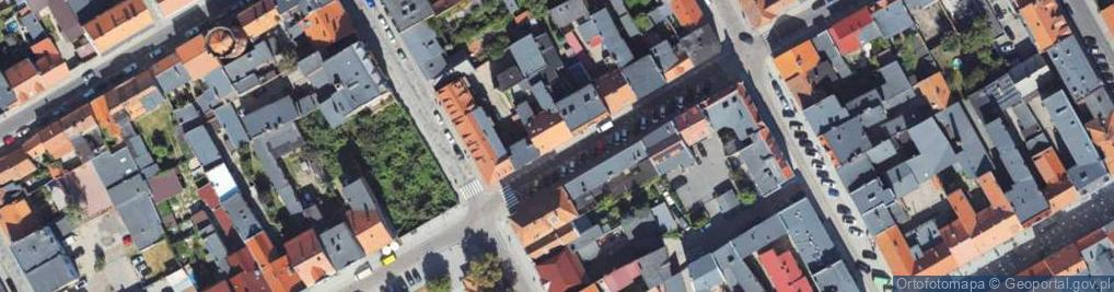 Zdjęcie satelitarne Zrzeszenie Właścicieli Nieruchomości w Chełmnie