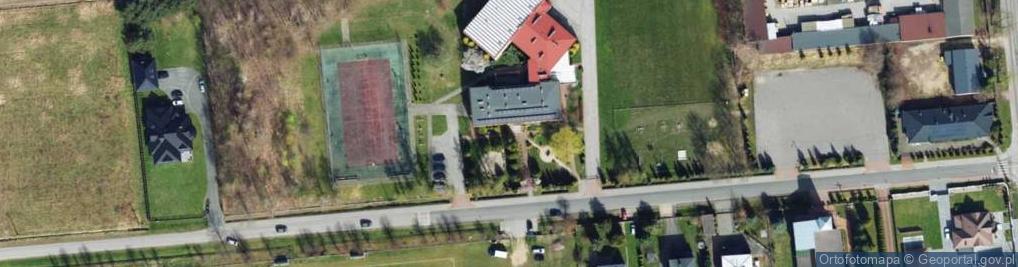 Zdjęcie satelitarne ZS CZARNY LAS