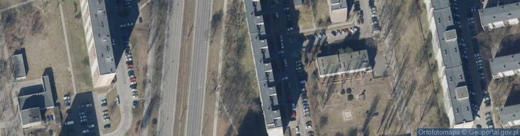 Zdjęcie satelitarne ZS Instal Zbigniew Surosz