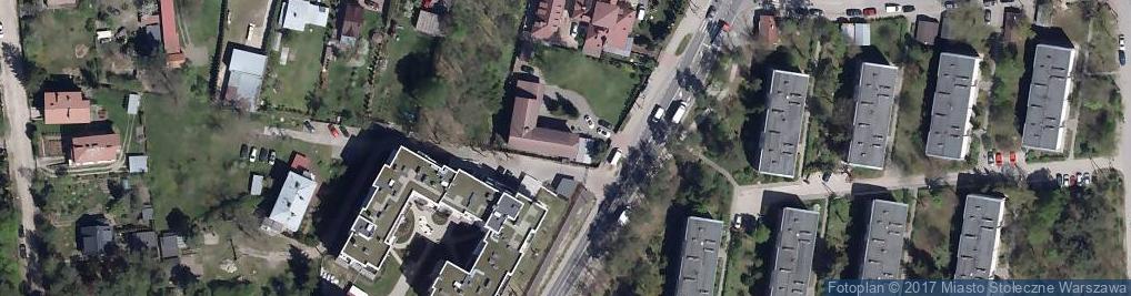 Zdjęcie satelitarne ZTS Szymański Szymański Paweł