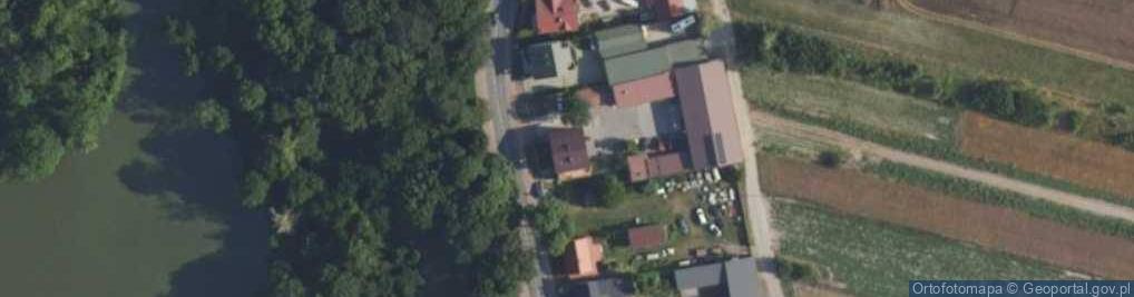 Zdjęcie satelitarne Zu-Car Piotr Zawiślak