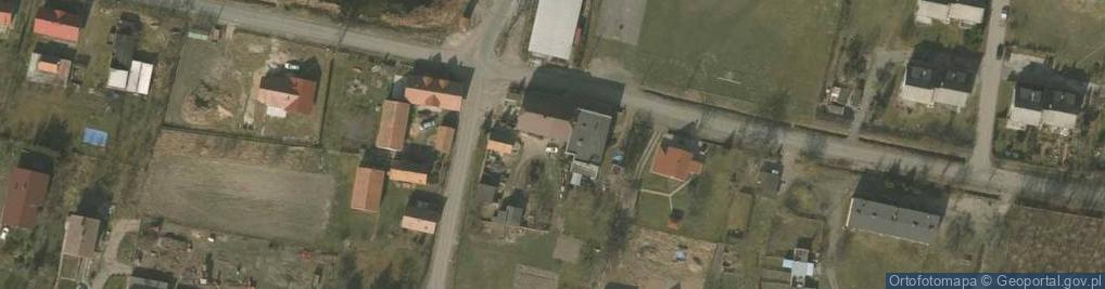 Zdjęcie satelitarne Zub Krzysztof Krzycho