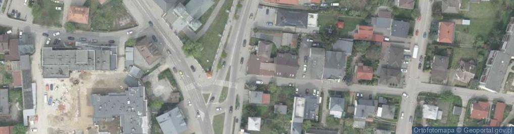 Zdjęcie satelitarne Żuber-GSM Dariusz Białowieżec