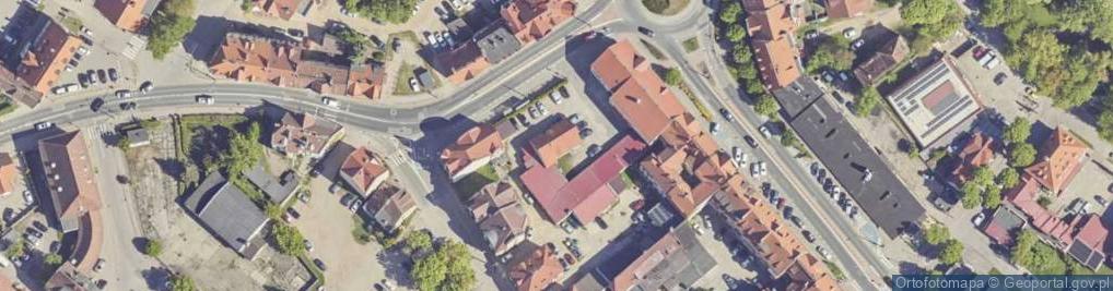 Zdjęcie satelitarne Żubr Zakład Usług Leśnych Trzclnscy & Koźmiński
