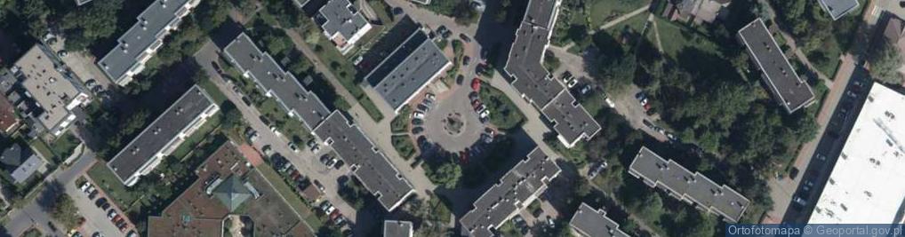 Zdjęcie satelitarne Zuch Olek Agnieszka Komiażyk