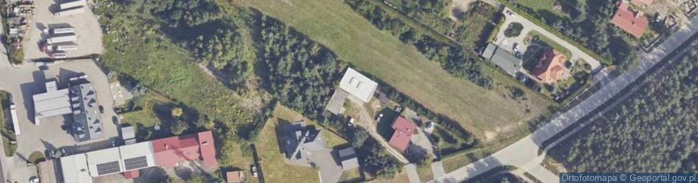Zdjęcie satelitarne Żuchowski