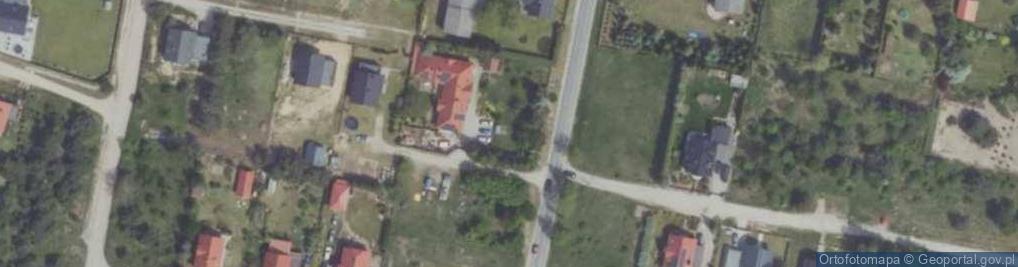 Zdjęcie satelitarne Żuczek