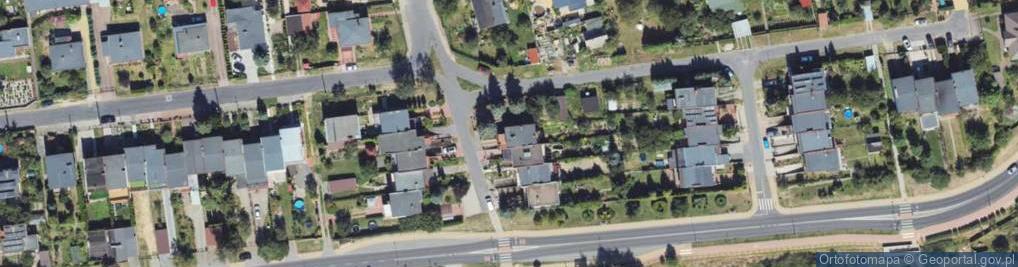 Zdjęcie satelitarne Zuh Marecki Serwis Sklep RTV Sat