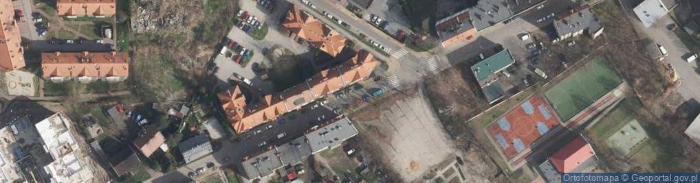 Zdjęcie satelitarne Zuh Norema Łukasz Urbanik