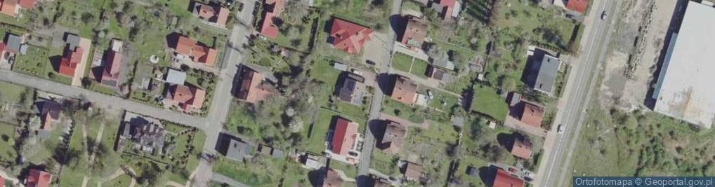 Zdjęcie satelitarne Zuh Satex