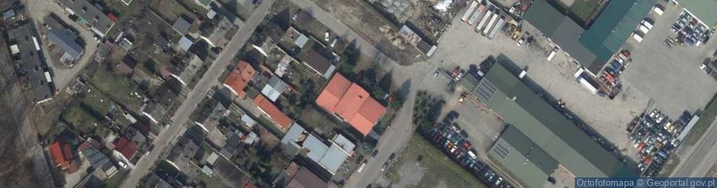 Zdjęcie satelitarne Zuh Zenex-Ajv Zakład Ekspertyz Samochodowych MGR Inż.Zenon Staszków