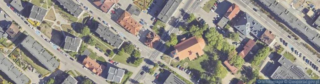 Zdjęcie satelitarne Zuk Szczytno