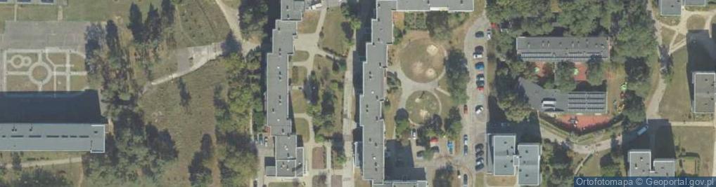 Zdjęcie satelitarne Żuki Production
