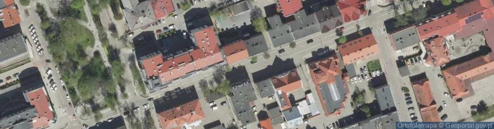 Zdjęcie satelitarne Żukowska Janina Pacewicz Elżbieta