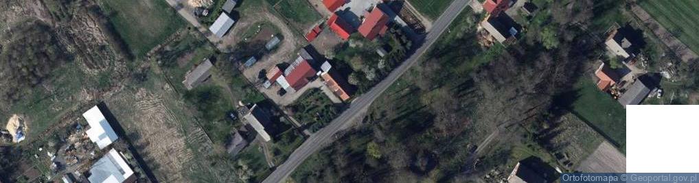 Zdjęcie satelitarne Zul Sęk