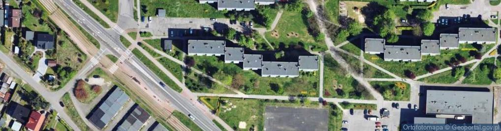 Zdjęcie satelitarne Zulus