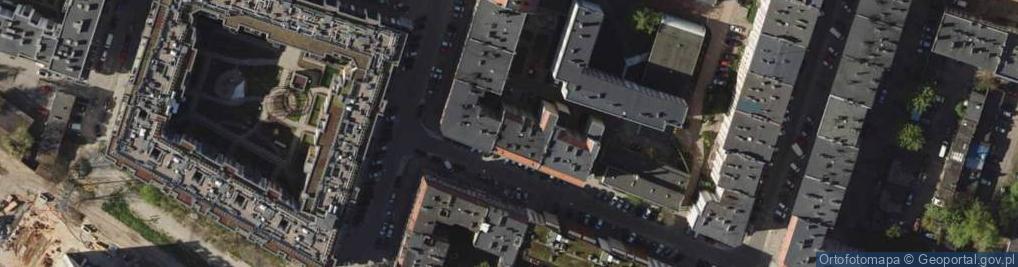 Zdjęcie satelitarne Żurawski R., Wrocław