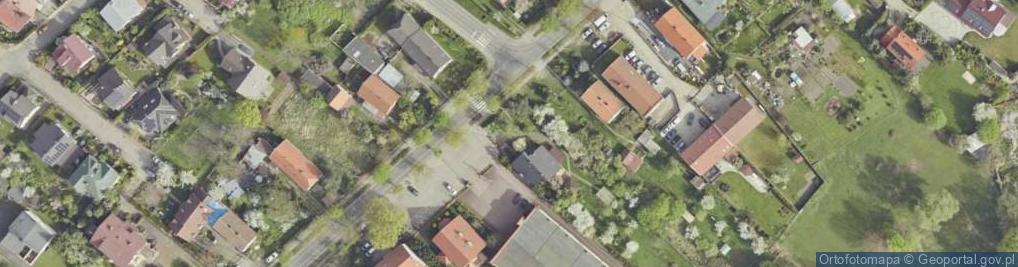 Zdjęcie satelitarne Żurek J.