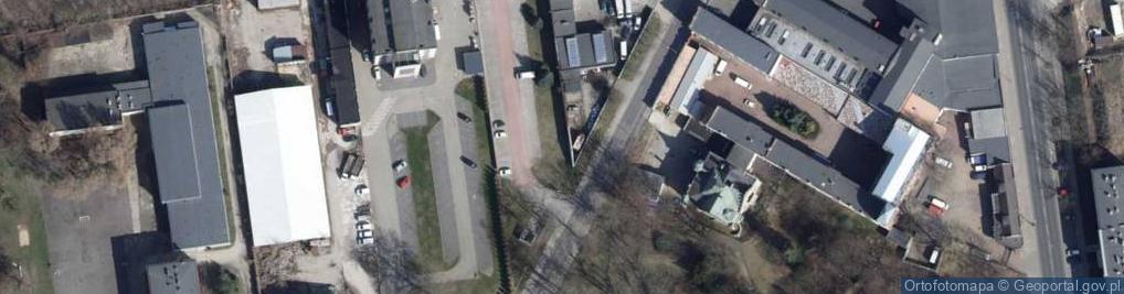 Zdjęcie satelitarne Zurs Zakład Usług Pomiarowych