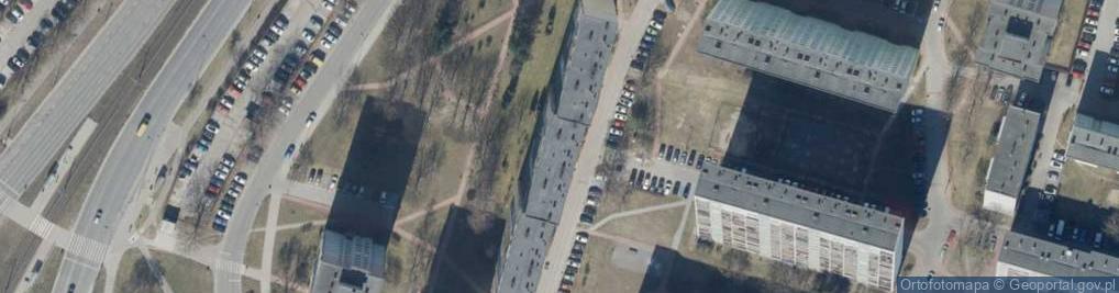 Zdjęcie satelitarne Zuz-Bluz Marta Laskowska-Burska