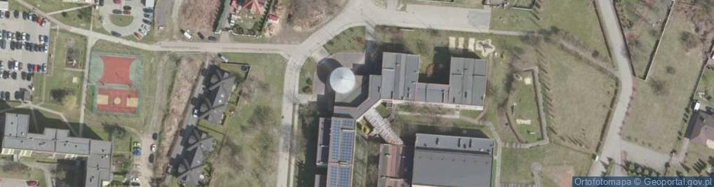 Zdjęcie satelitarne Zuzanna Kańtoch Wilk Justyna