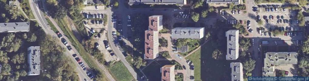 Zdjęcie satelitarne Zuzanna Wójcik ZW Consulting