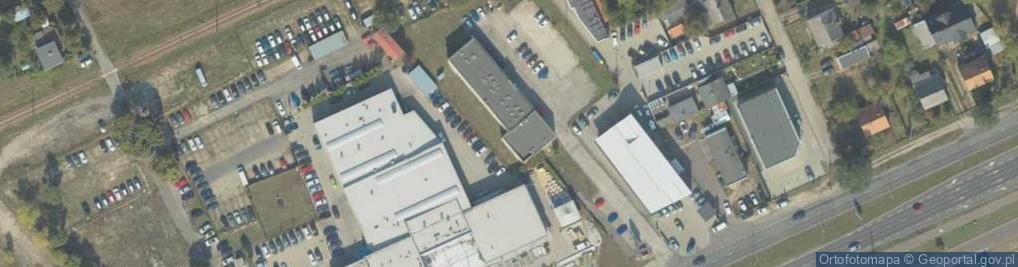 Zdjęcie satelitarne ZuzBag Inez Dopierała
