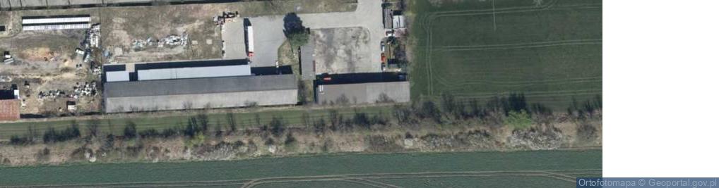 Zdjęcie satelitarne Zuzia Bogusław Modex - Przedsiębiorstwo Usługowo Handlowe