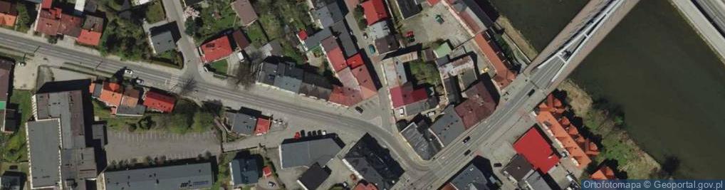 Zdjęcie satelitarne Zuziak Robert Auto -Centrum