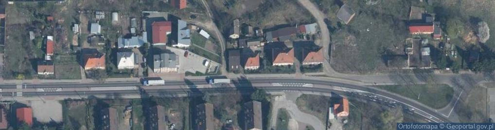 Zdjęcie satelitarne Zwarcie