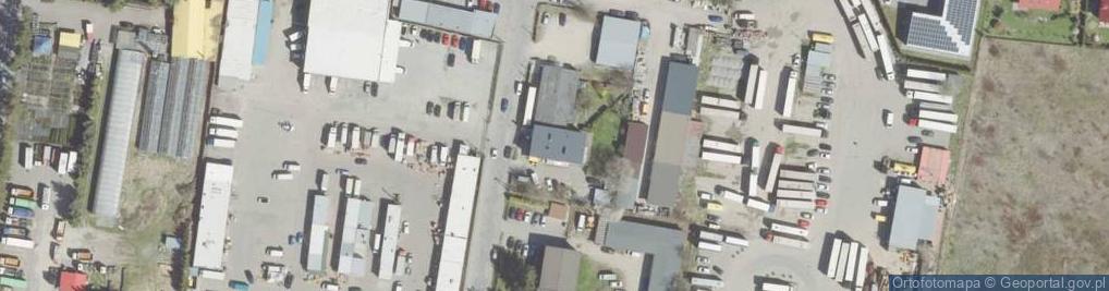 Zdjęcie satelitarne ZWD przy Targowicy