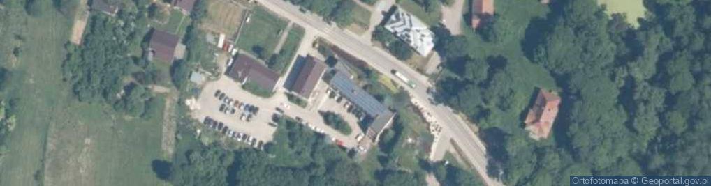 Zdjęcie satelitarne Związek Gmin Gór Świętokrzyskich