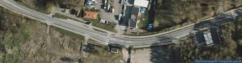 Zdjęcie satelitarne Związek Gmin Jeziorak