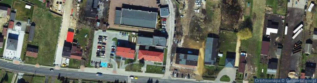 Zdjęcie satelitarne Związek Gmin Powiatu Radomszczańskiego w Żytnie