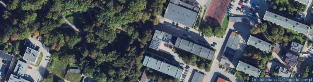 Zdjęcie satelitarne Związek Gmin Regionu Kutnowskiego w Kutnie