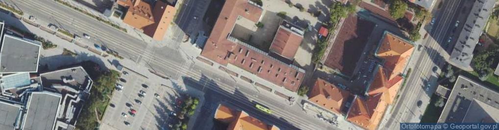 Zdjęcie satelitarne Związek Gmin Warmińsko Mazurski w Olsztynie