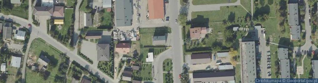 Zdjęcie satelitarne Związek Gmin Ziemi Przeworskiej