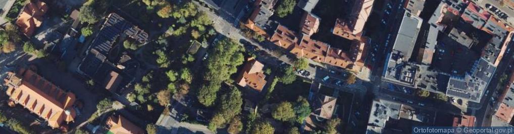 Zdjęcie satelitarne Związek Górnośląski