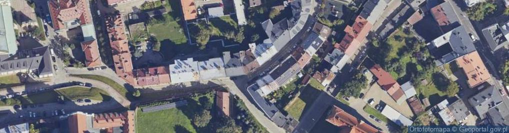 Zdjęcie satelitarne Związek Hodowców Kanarków i Ptaków Egzotycznych SAN Okręg w Prze