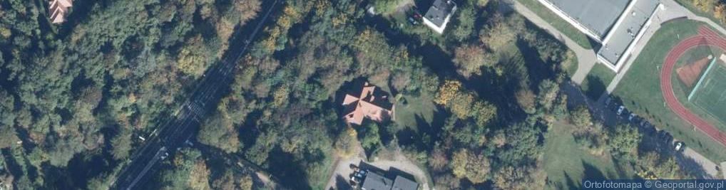 Zdjęcie satelitarne Związek Leśników Polskich Parków Narodowych