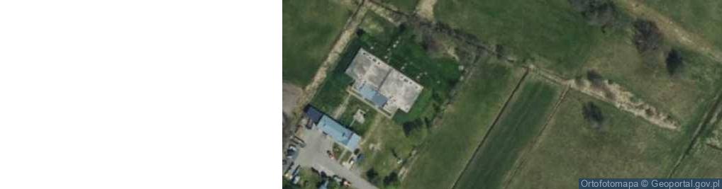 Zdjęcie satelitarne Związek Międzygminny Panki Przystajń D S Ochrony Wód