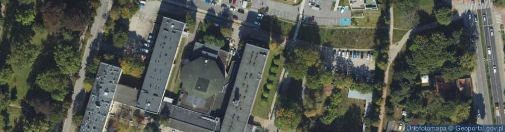 Zdjęcie satelitarne Związek Nauczycielstwa Polskiego Pracowników Akademii Wychowania Fizycznego i Sportu w Gdańsku