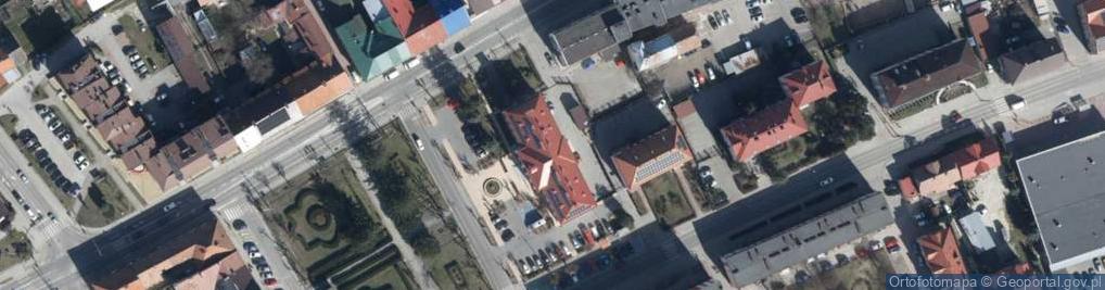 Zdjęcie satelitarne Związek Ochotniczych Straży Pożarnych Zarząd Zarząd Miejsko Gminny