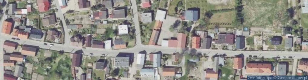 Zdjęcie satelitarne Związek Plantatorów Buraka Cukrowego Otmuchów