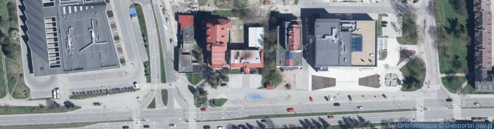 Zdjęcie satelitarne Związek Podhalan w Ludźmierzu