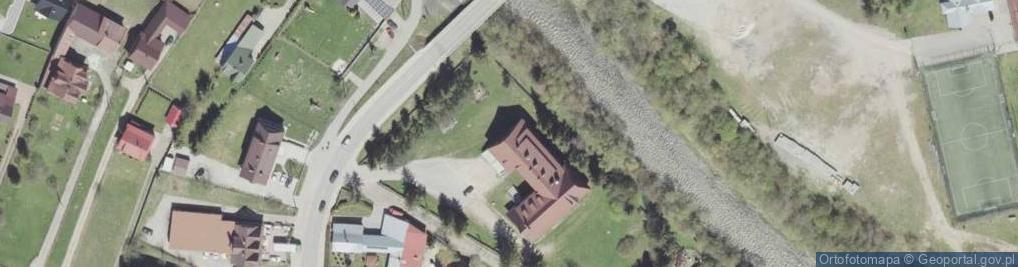 Zdjęcie satelitarne Związek Podhalan Zarząd Oddziału w Ludźmierzu