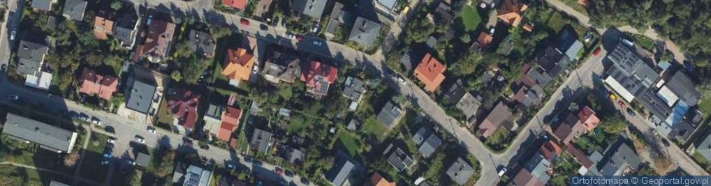 Zdjęcie satelitarne Związek Polaków Młody Las